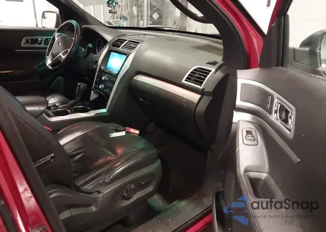 2011 Ford Explorer Xlt from USA, damaged, VIN 1FMHK8D81BGA77283